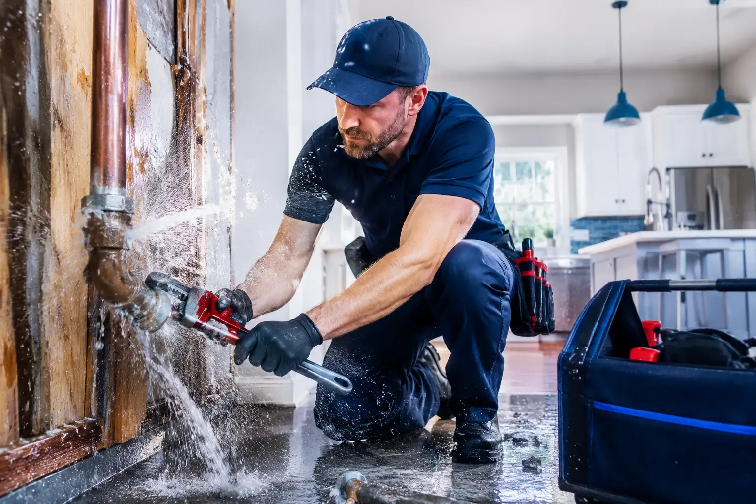 Local emergency pipe repair professionals in Kite, KY